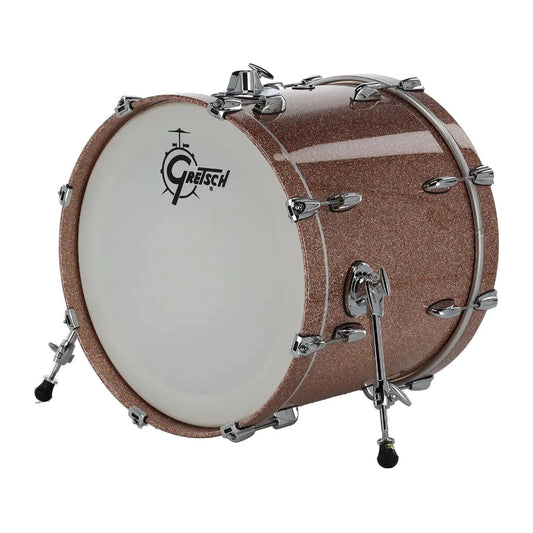 Gretsch Renown Bass Drum Champagne Sparkle 20x16 - Drum Center Of Portsmouth