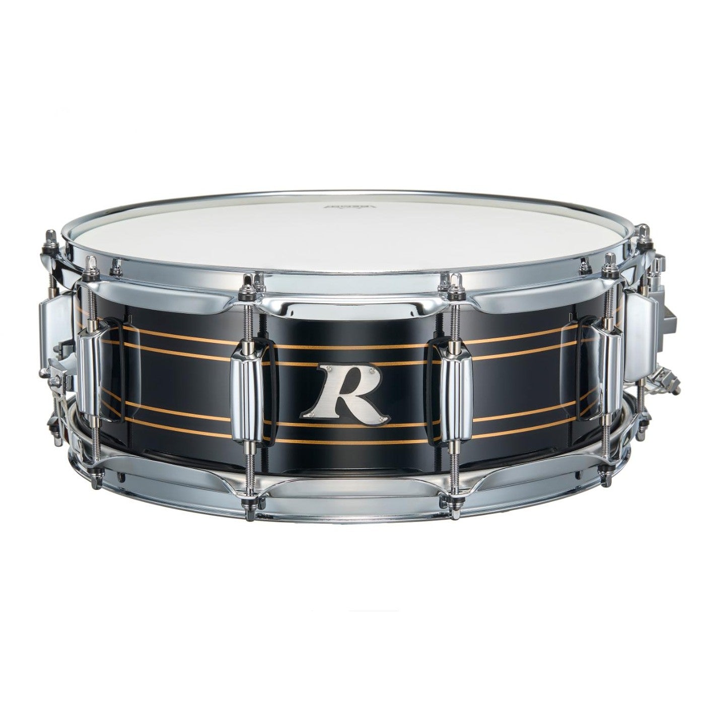 Rogers R Series Snare Drum 14x5 Piano Black Copper - Drum Center Of Portsmouth