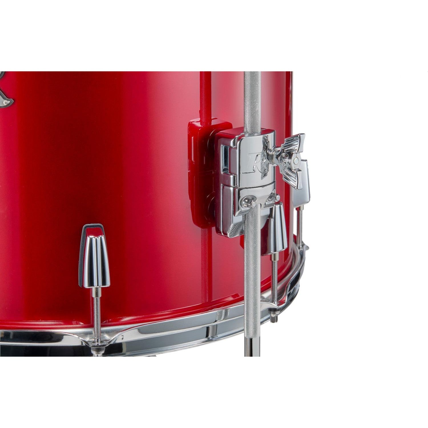 Rogers R Series Floor Tom 14x14 Candy Apple Red - Drum Center Of Portsmouth