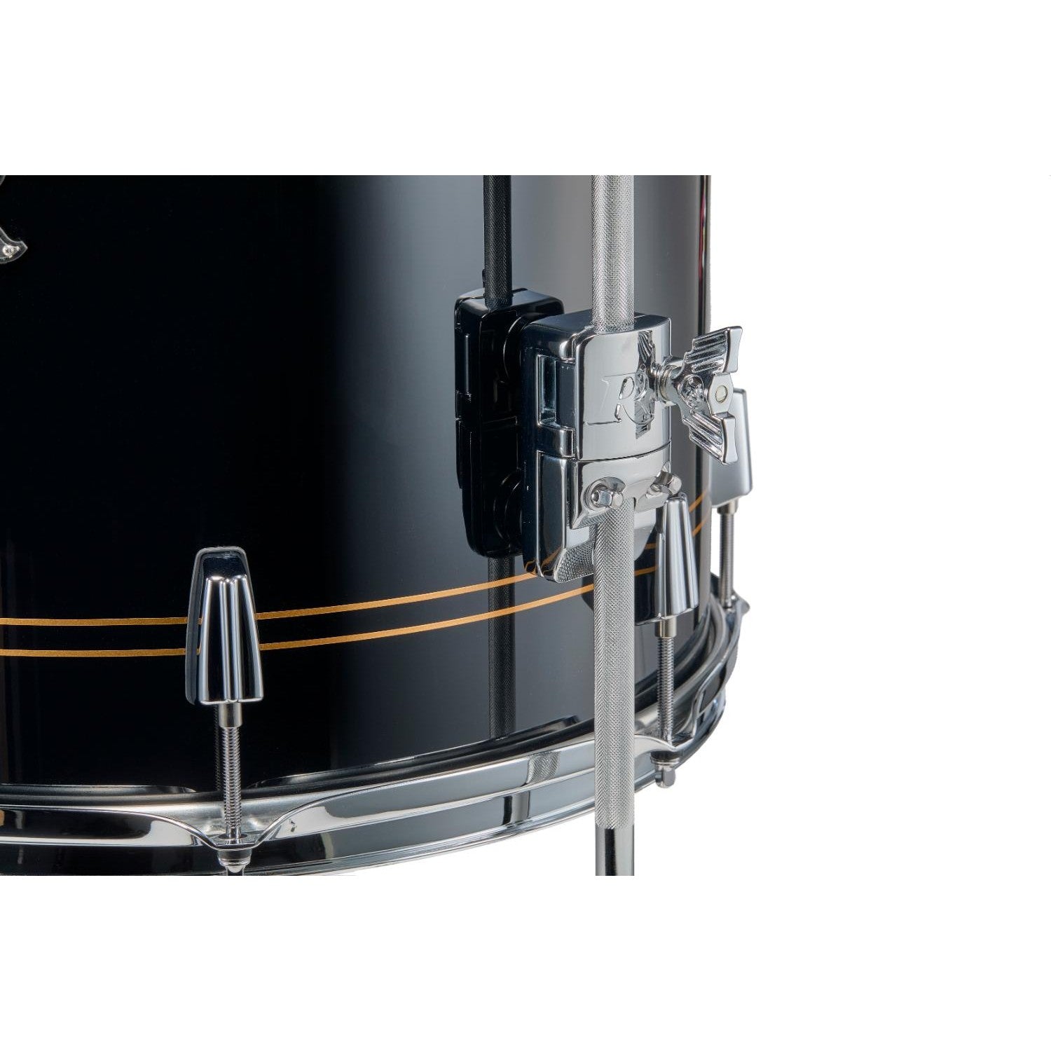 Rogers R Series Floor Tom 14x14 Piano Black Copper - Drum Center Of Portsmouth