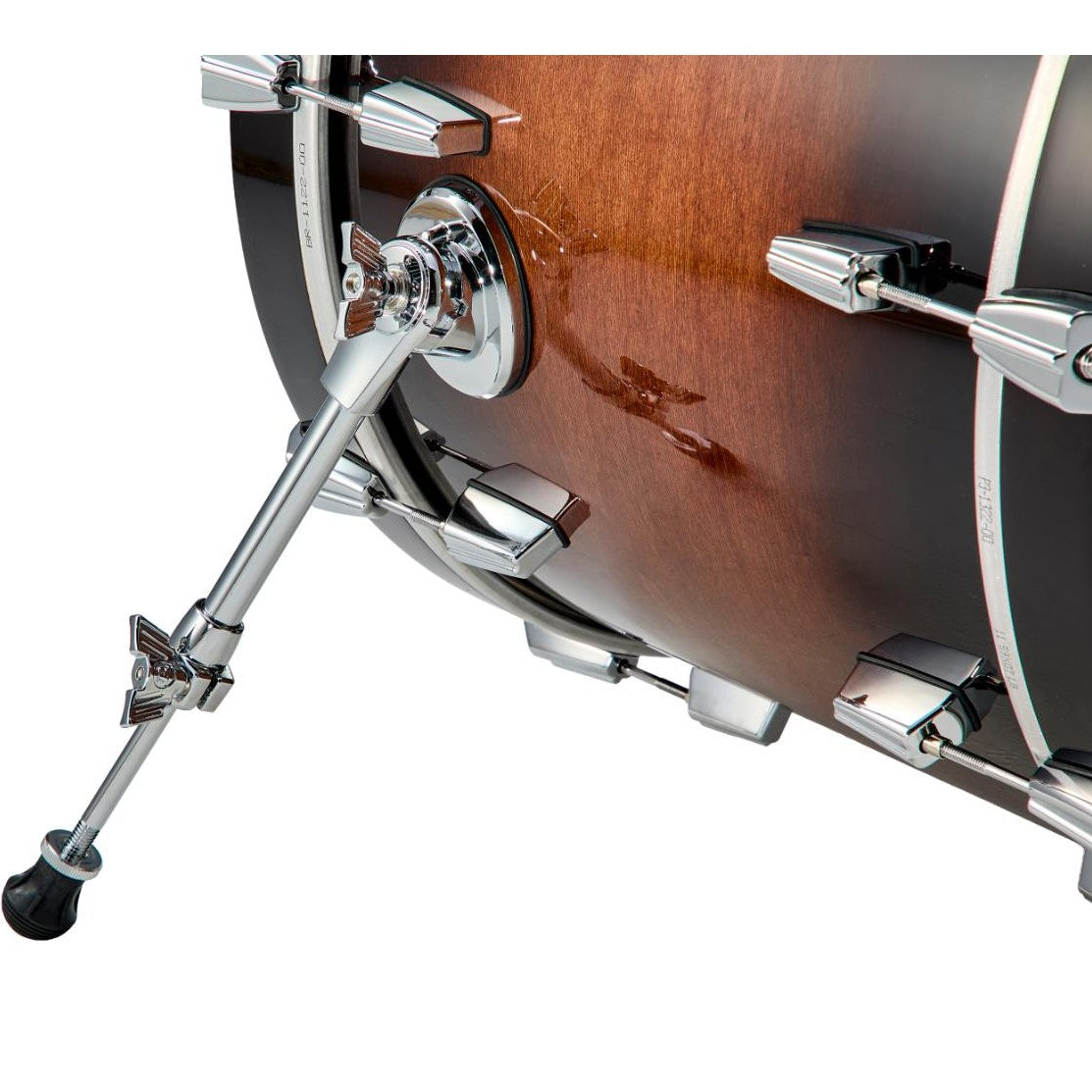 Rogers R Series Bass Drum 20x14 Walnut Burst - Drum Center Of Portsmouth
