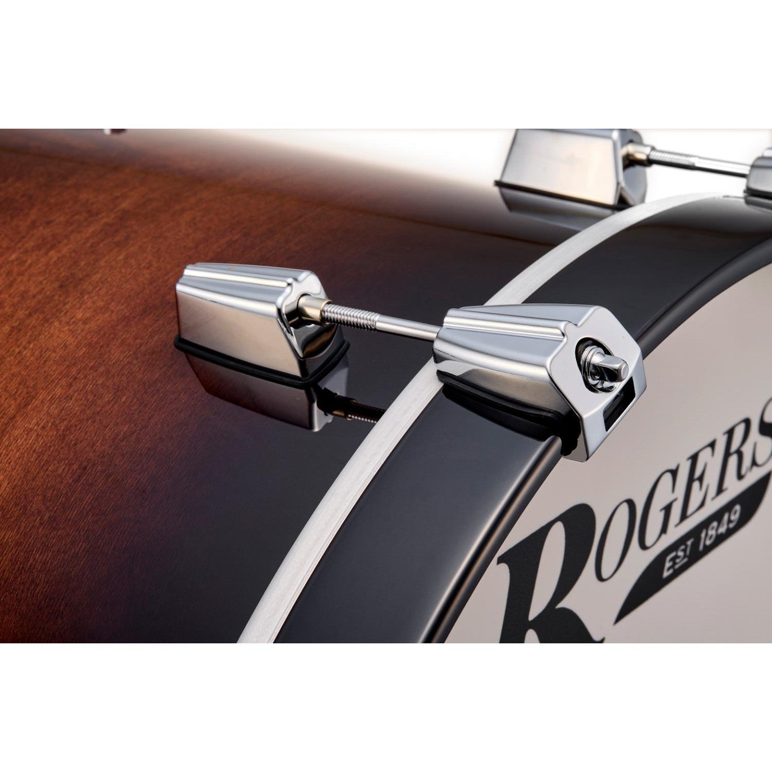 Rogers R Series Bass Drum 20x14 Walnut Burst - Drum Center Of Portsmouth
