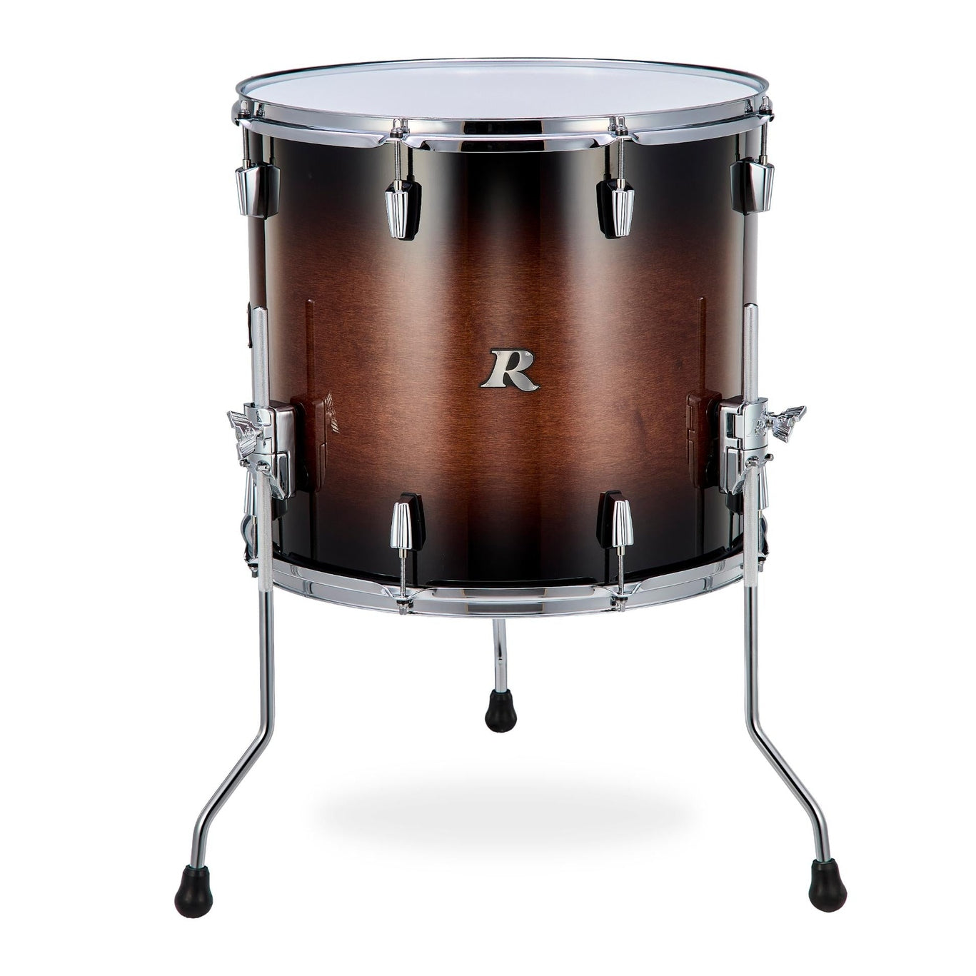 Rogers R Series Floor Tom 18x16 Walnut Burst - Drum Center Of Portsmouth