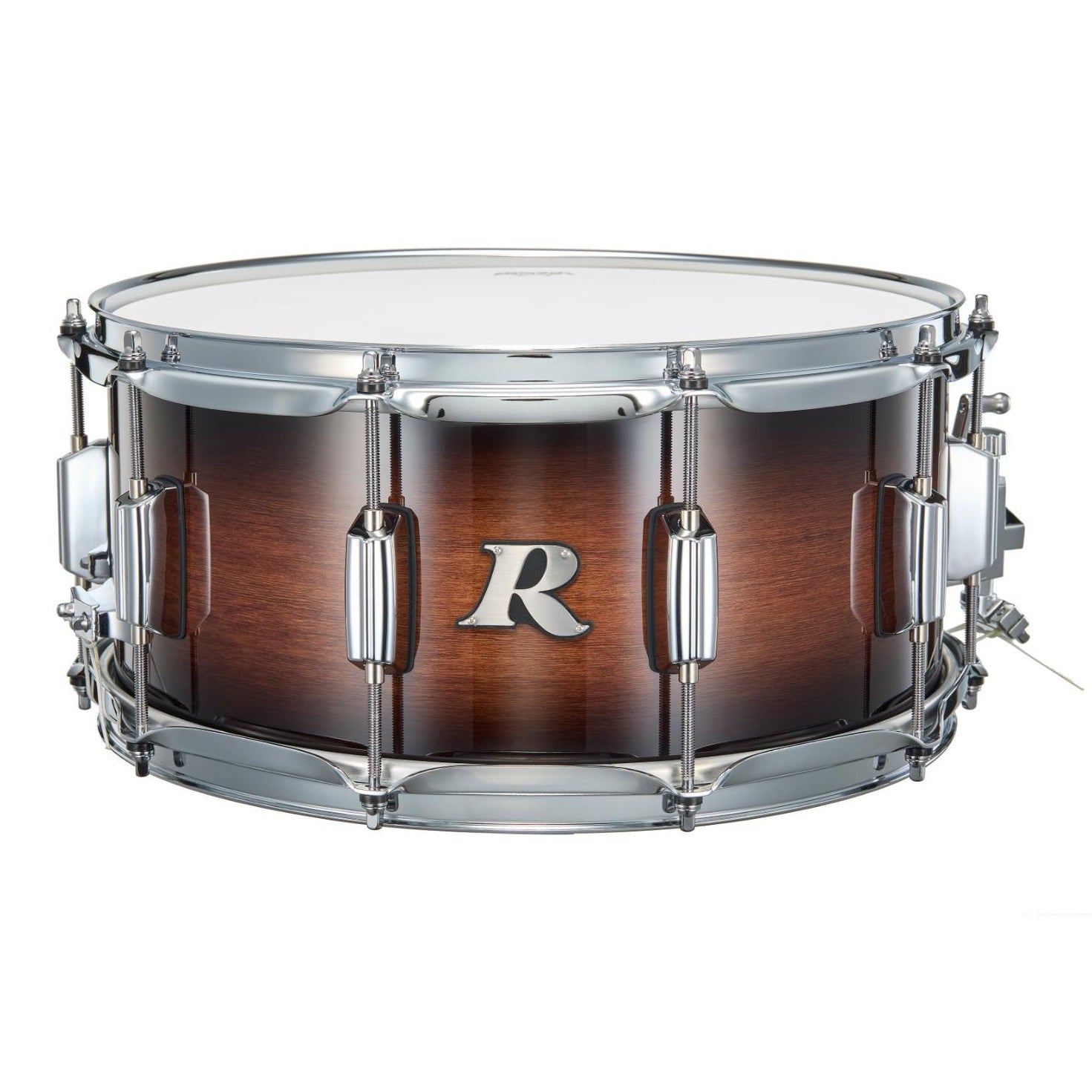 Rogers R Series Snare Drum 14x6.5 Walnut Burst - Drum Center Of Portsmouth