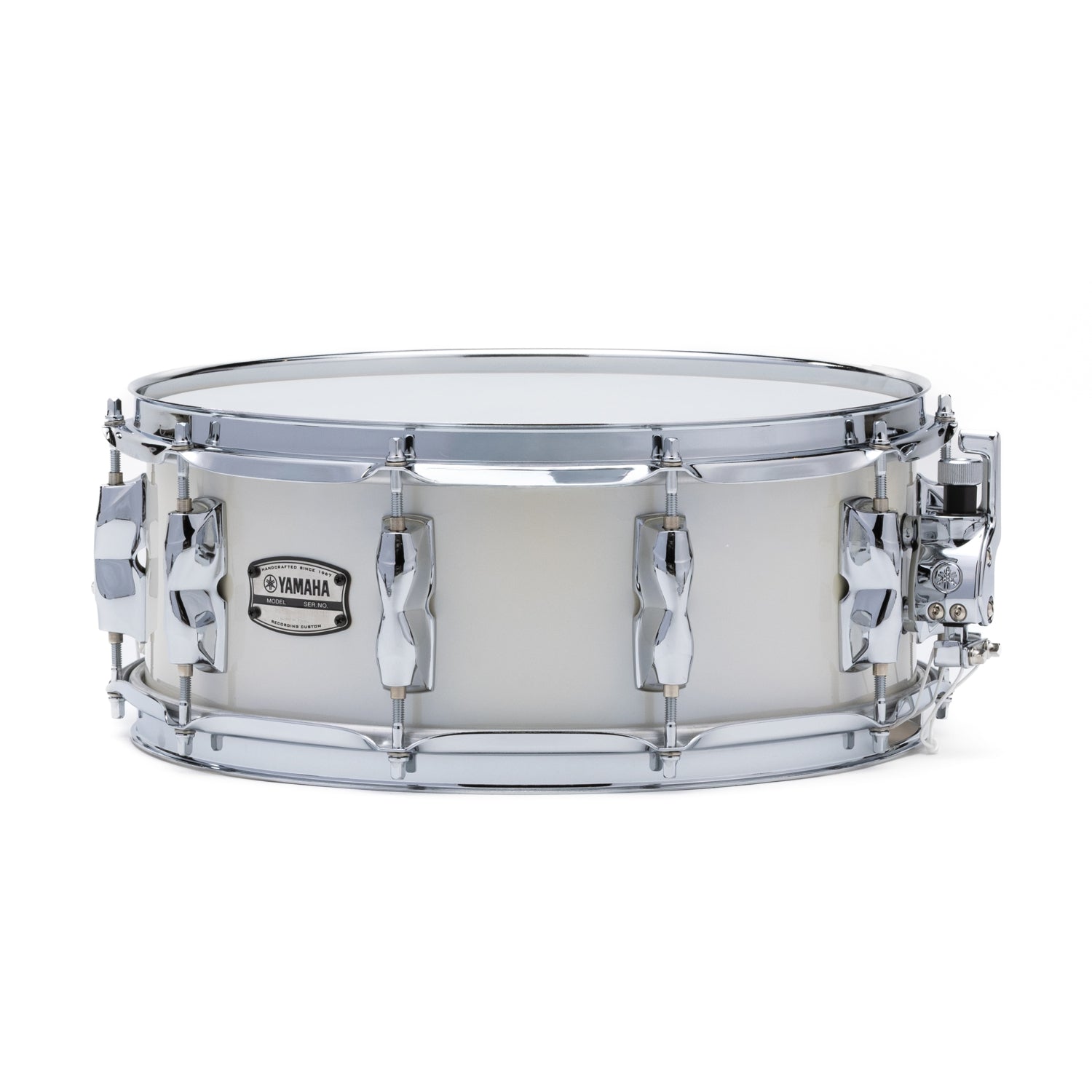 Yamaha Recording Custom Snare Drum 14x5.5 Polar White - Drum Center Of Portsmouth