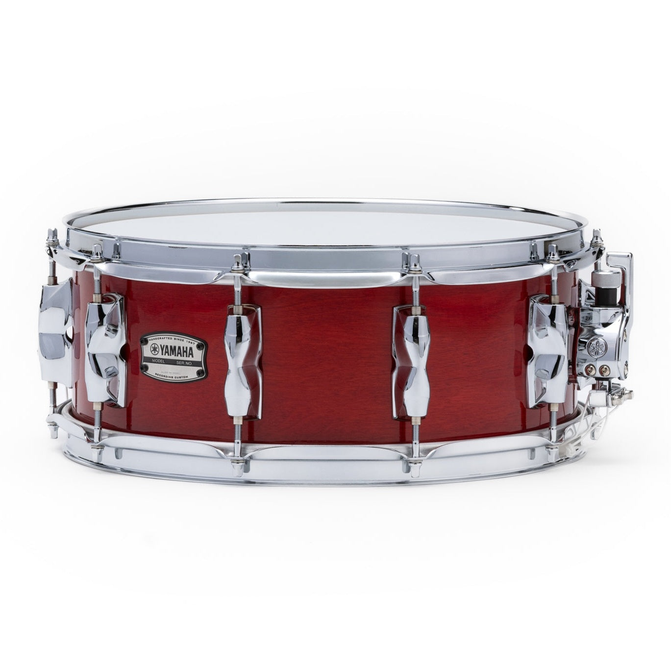 Yamaha Recording Custom Snare Drum 14x5.5 Red Autumn - Drum Center Of Portsmouth