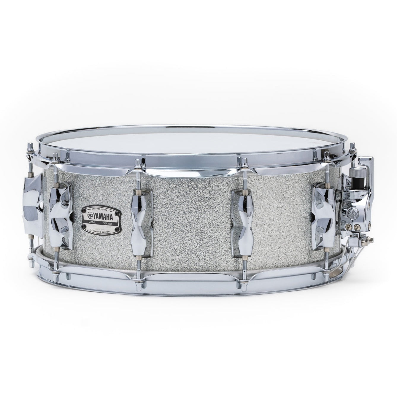 Yamaha Recording Custom Snare Drum 14x5.5 Silver Sparkle - Drum Center Of Portsmouth