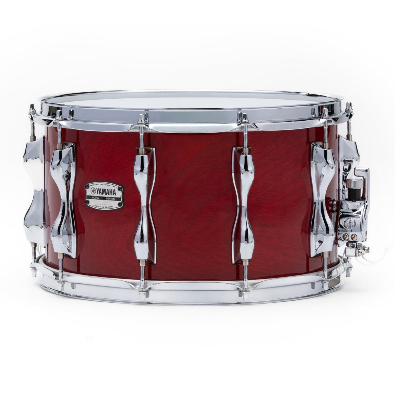 Yamaha Recording Custom Snare Drum 14x8 Red Autumn - Drum Center Of Portsmouth