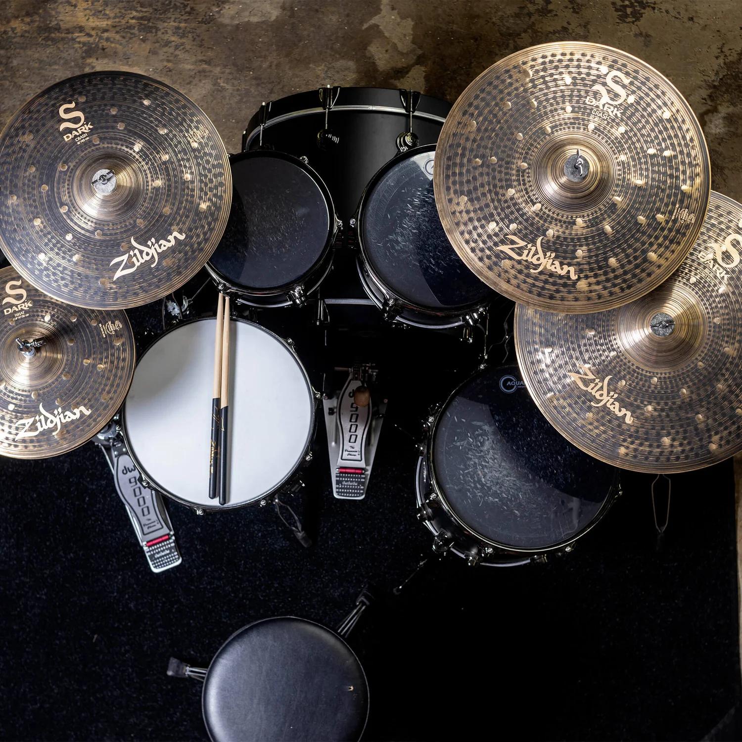 Zildjian S Dark Cymbal Pack 14/16/18/20 - Drum Center Of Portsmouth