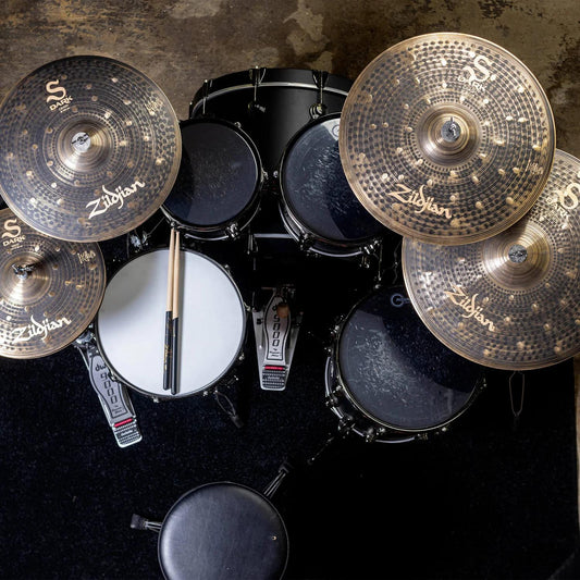 Zildjian S Dark Cymbal Pack 14/16/18/20 - Drum Center Of Portsmouth