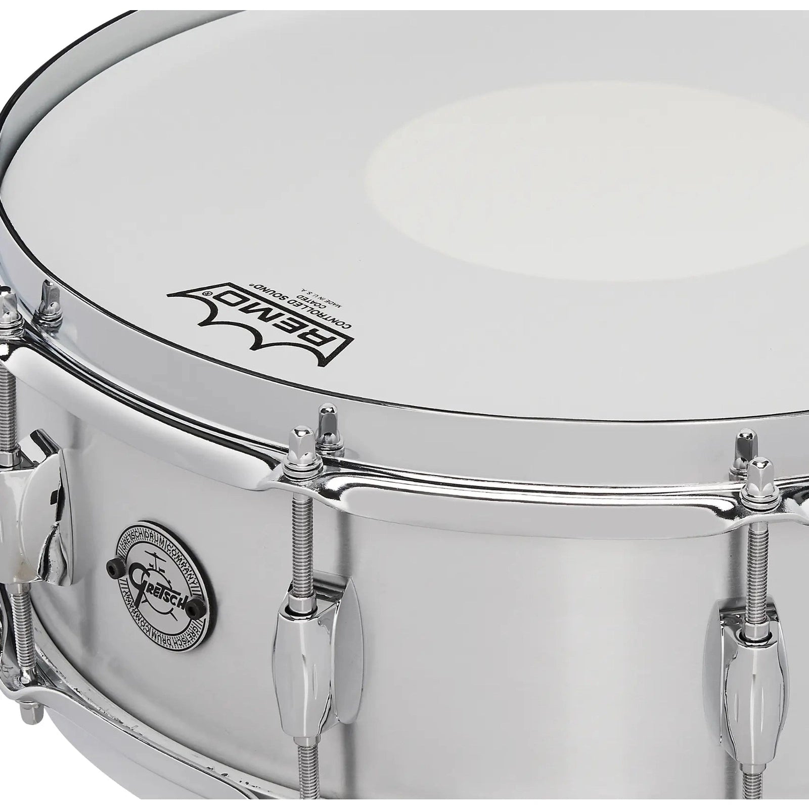 Gretsch Grand Prix Aluminum Snare Drum 14x5 - Drum Center Of Portsmouth