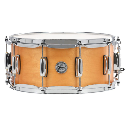 Gretsch Full Range Birch Snare Drum 10x5 Satin Natural - Drum Center Of Portsmouth