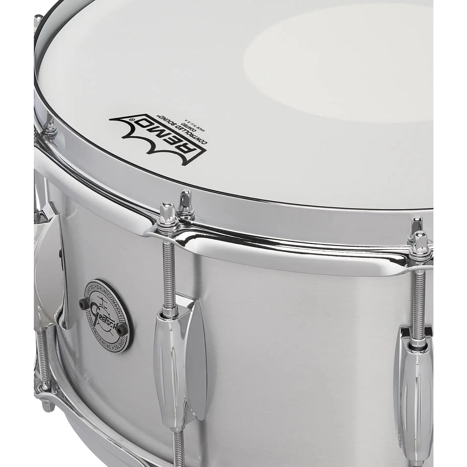 Gretsch Grand Prix Aluminum Snare Drum 14x6.5 - Drum Center Of Portsmouth