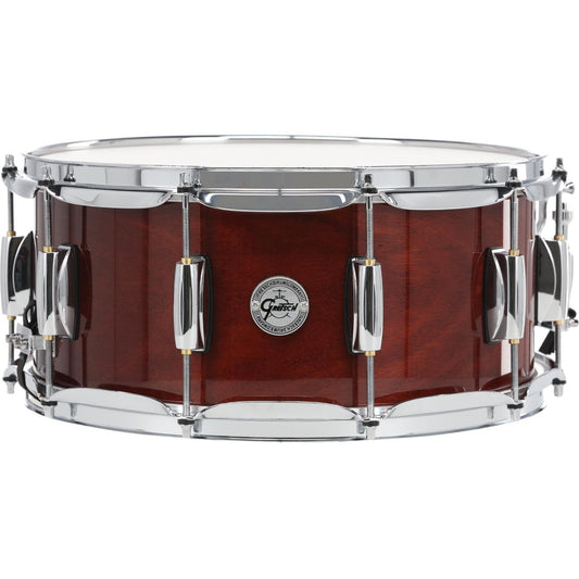 Gretsch Full Range Mahogany/Maple Snare Drum 14x5 Gloss Natural - Drum Center Of Portsmouth