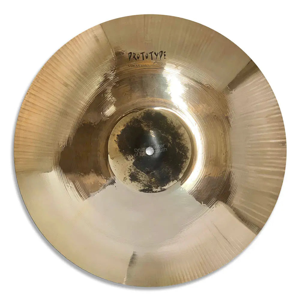 Sabian Prototype AAX Crash Cymbal 18" 1533 grams - Drum Center Of Portsmouth