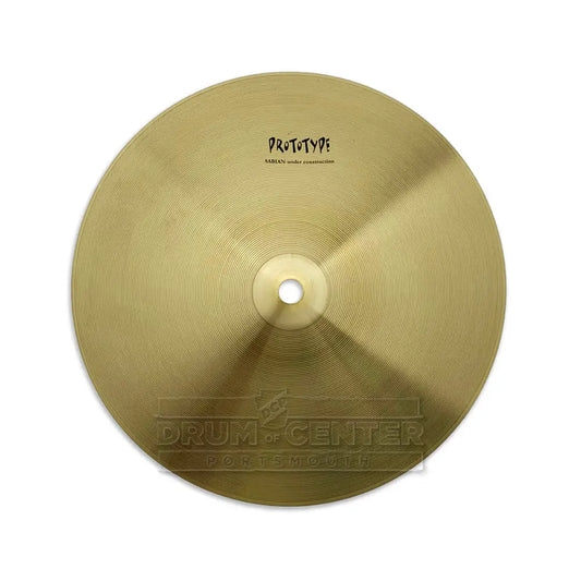 Sabian Prototype SBR Lampshade Cymbal 10" 252 grams - Drum Center Of Portsmouth