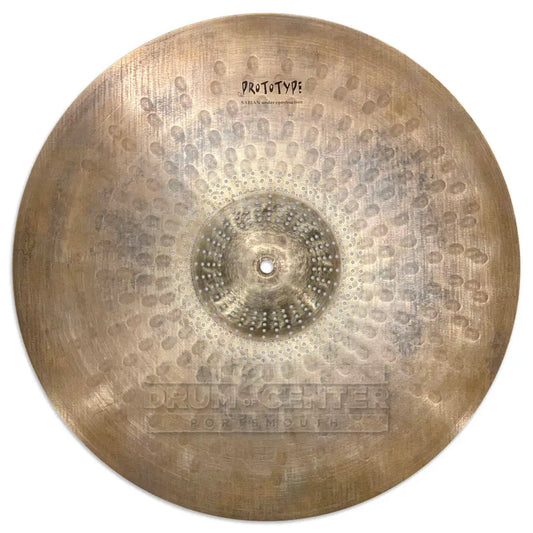 Sabian Prototype FRX Raw Top Ride Cymbal 21" 2402 grams - Drum Center Of Portsmouth