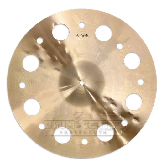 Sabian Prototype HHX O-Zone Effects Cymbal 18" 1242 grams - Drum Center Of Portsmouth