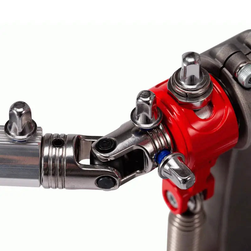 Sakae Axelandor Double Bass Drum Pedal - AXP1002 - Drum Center Of Portsmouth