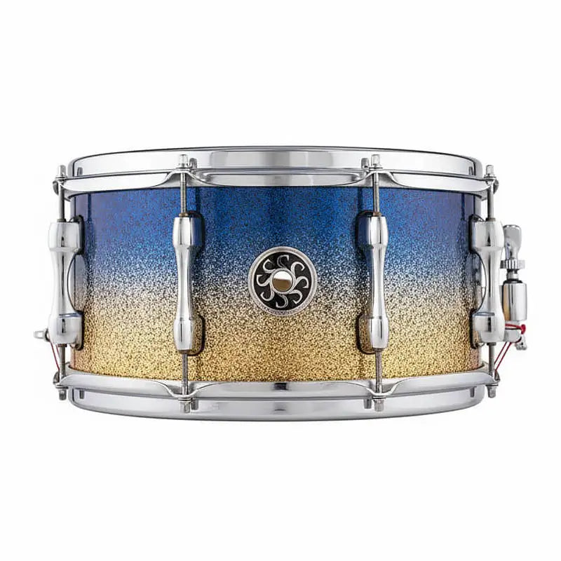 Sakae Maple Snare Drum 13x6.5 Lazurite Gold - Drum Center Of Portsmouth
