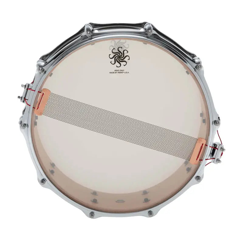 Sakae Maple Snare Drum 14x5.5 Turquoise Champagne - Drum Center Of Portsmouth