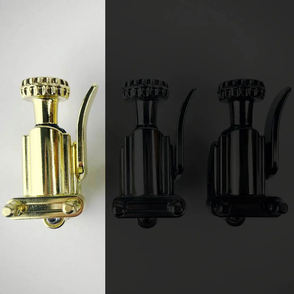 INDe Drum Labs SBMini Piccolo Strainer & Butt Plate Set Brass - Drum Center Of Portsmouth