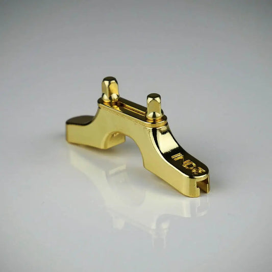 INDe Drum Labs SBMini Piccolo Strainer & Universal Butt Plate Set Brass - Drum Center Of Portsmouth