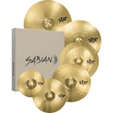 Sabian SBR Super Cymbal Set 10/14/16/16/20 w/FREE 18" - Drum Center Of Portsmouth