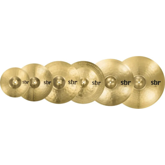 Sabian SBR Super Cymbal Set 10/14/16/16/20 w/FREE 18" - Drum Center Of Portsmouth