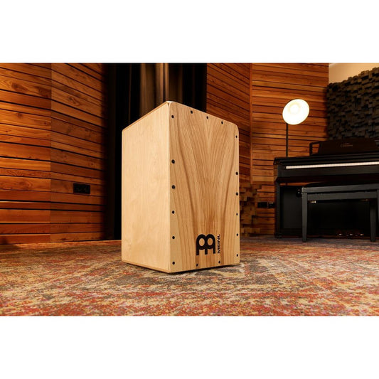 Meinl Snarecraft Cajon Heart Ash Frontplate 11 3/4 X 19 3/4 - Drum Center Of Portsmouth