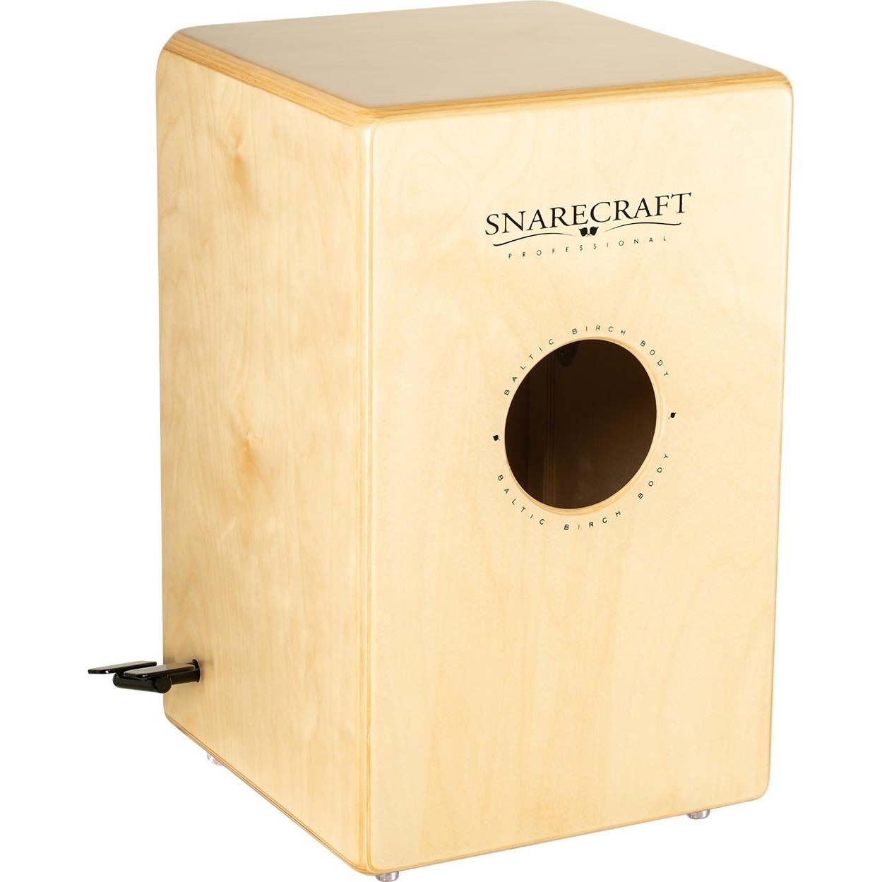 Meinl Snarecraft Professional Cajon American White Ash Frontplate - Drum Center Of Portsmouth