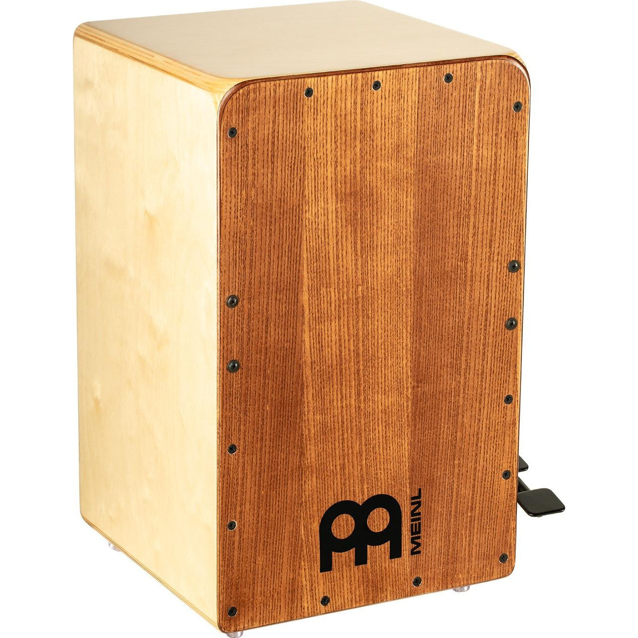 Meinl Snarecraft Professional Cajon American White Ash Frontplate - Drum Center Of Portsmouth
