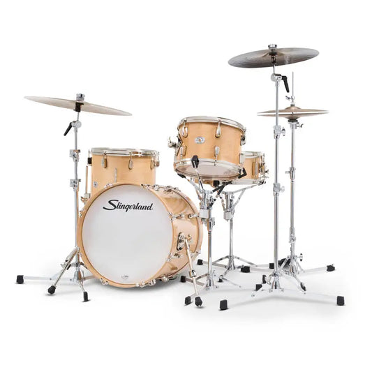 Slingerland Studio King 4pc Drum Set 18/12/14/14 Ventura Sand