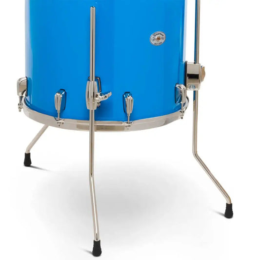 Slingerland Studio King 3pc Drum Set 20/12/14 Lunar Blue