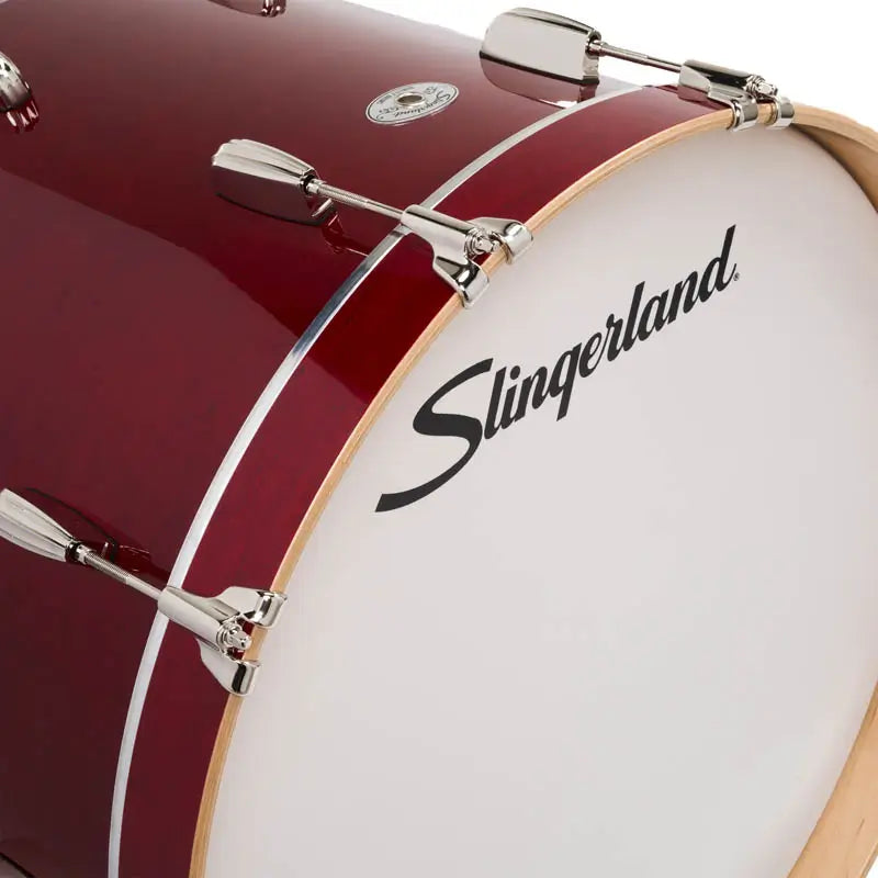 Slingerland Studio King 3pc Drum Set 20/12/14 Royal Crimson