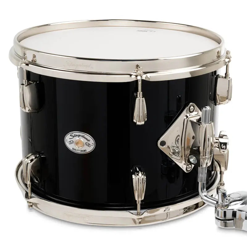 Slingerland Studio King 4pc Drum Set 20/12/14/14 Del Norte Black