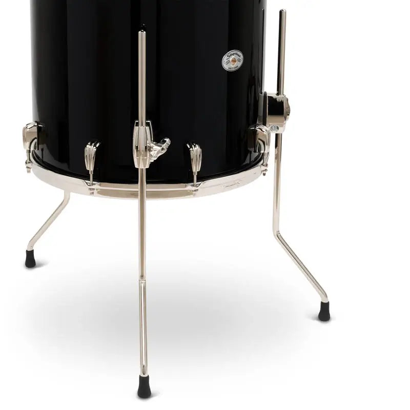 Slingerland Studio King 4pc Drum Set 20/12/14/14 Del Norte Black