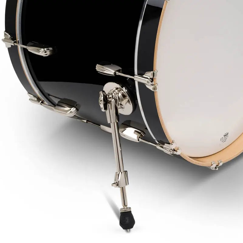 Slingerland Studio King 4pc Drum Set 20/12/14/14 Del Norte Black