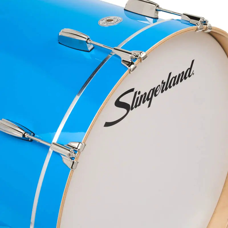 Slingerland Studio King 4pc Drum Set 20/12/14/14 Lunar Blue