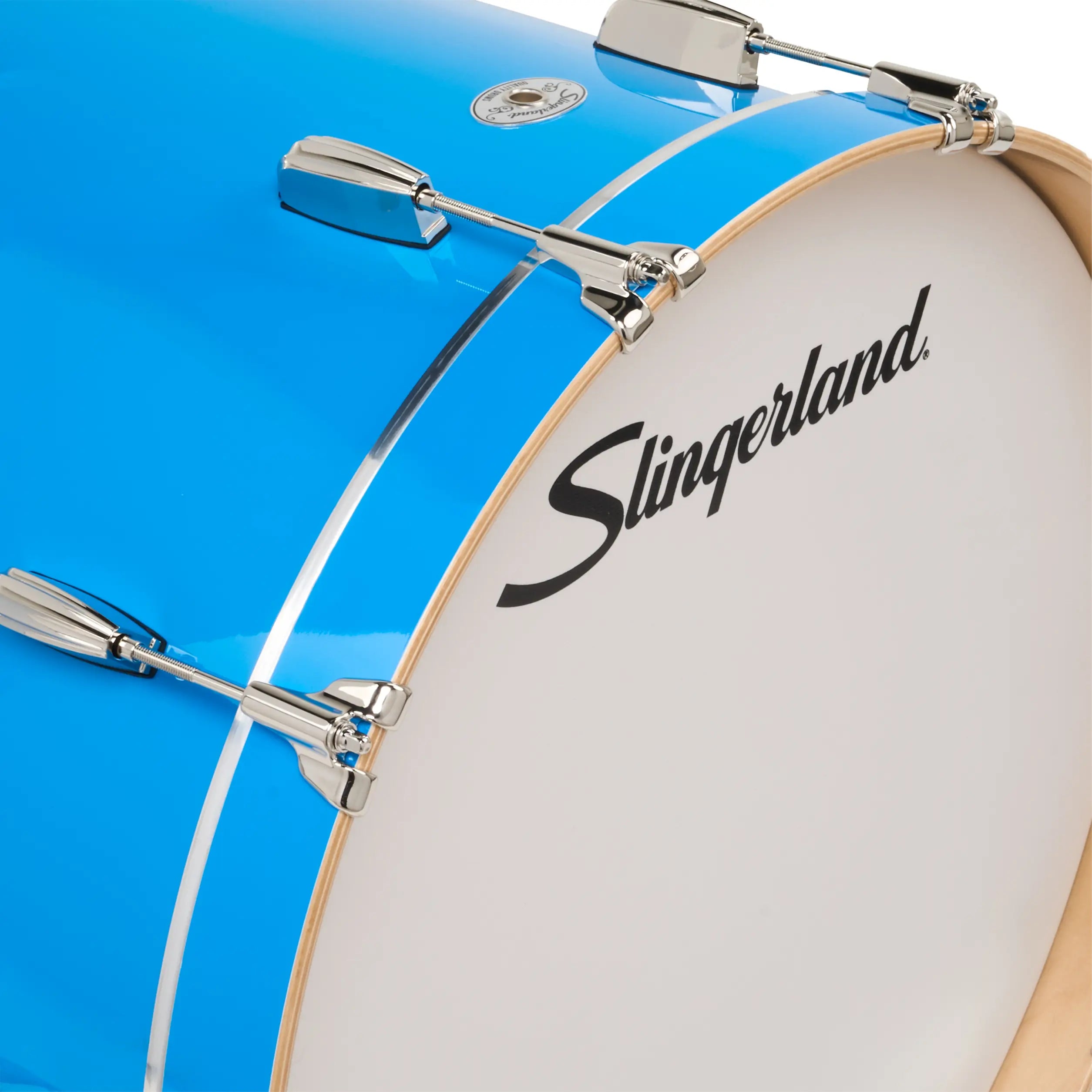 Slingerland Studio King 4pc Drum Set 22/13/16/14 Lunar Blue
