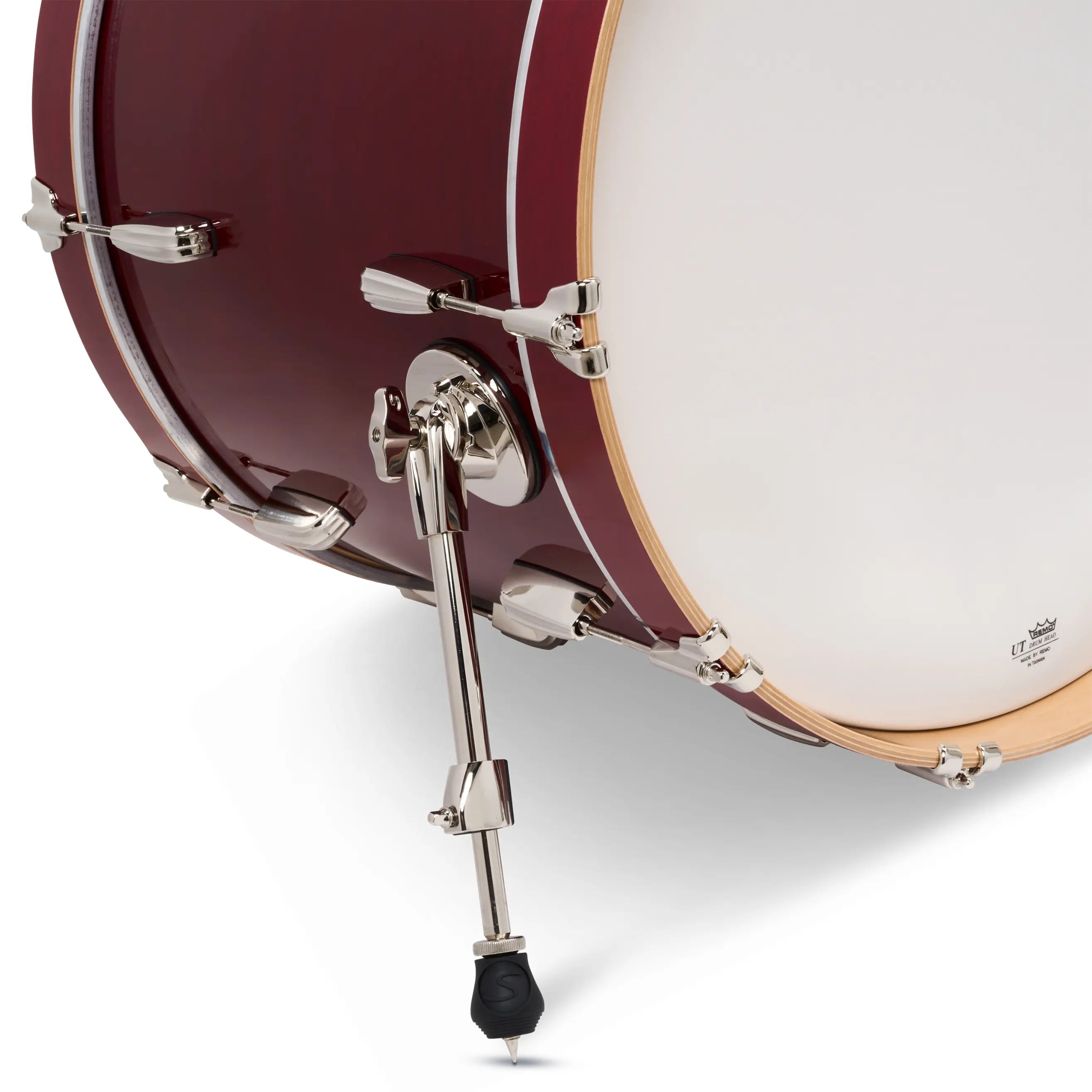 Slingerland Studio King 4pc Drum Set 22/13/16/14 Royal Crimson