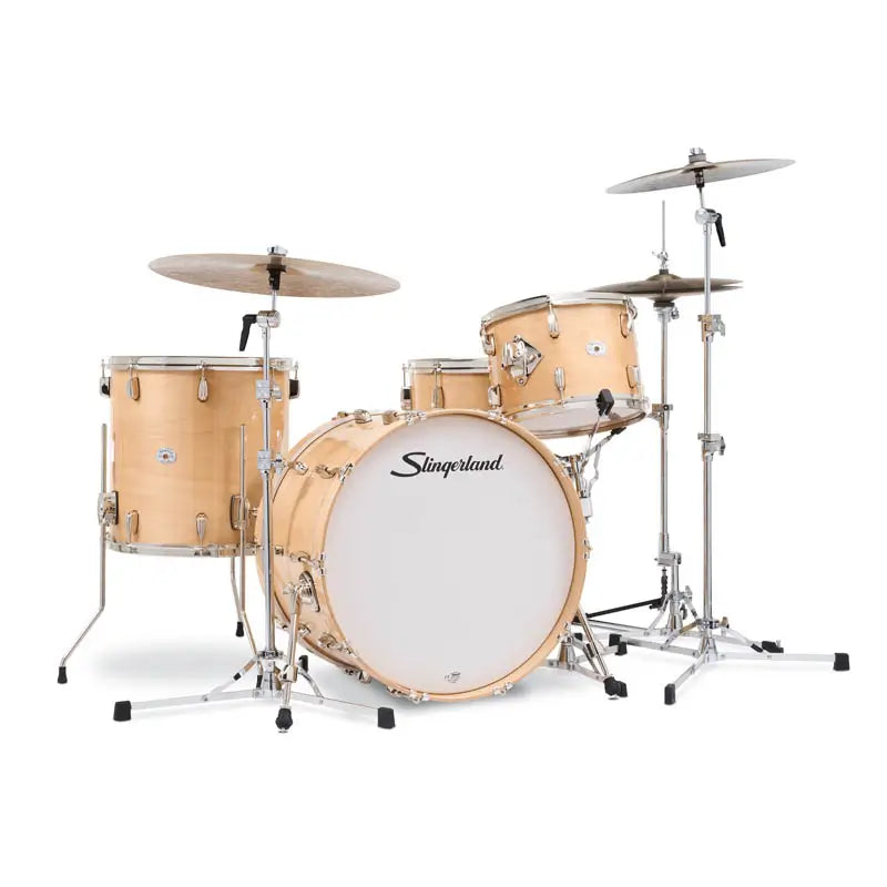 Slingerland Studio King 4pc Drum Set 22/13/16/14 Ventura Sand
