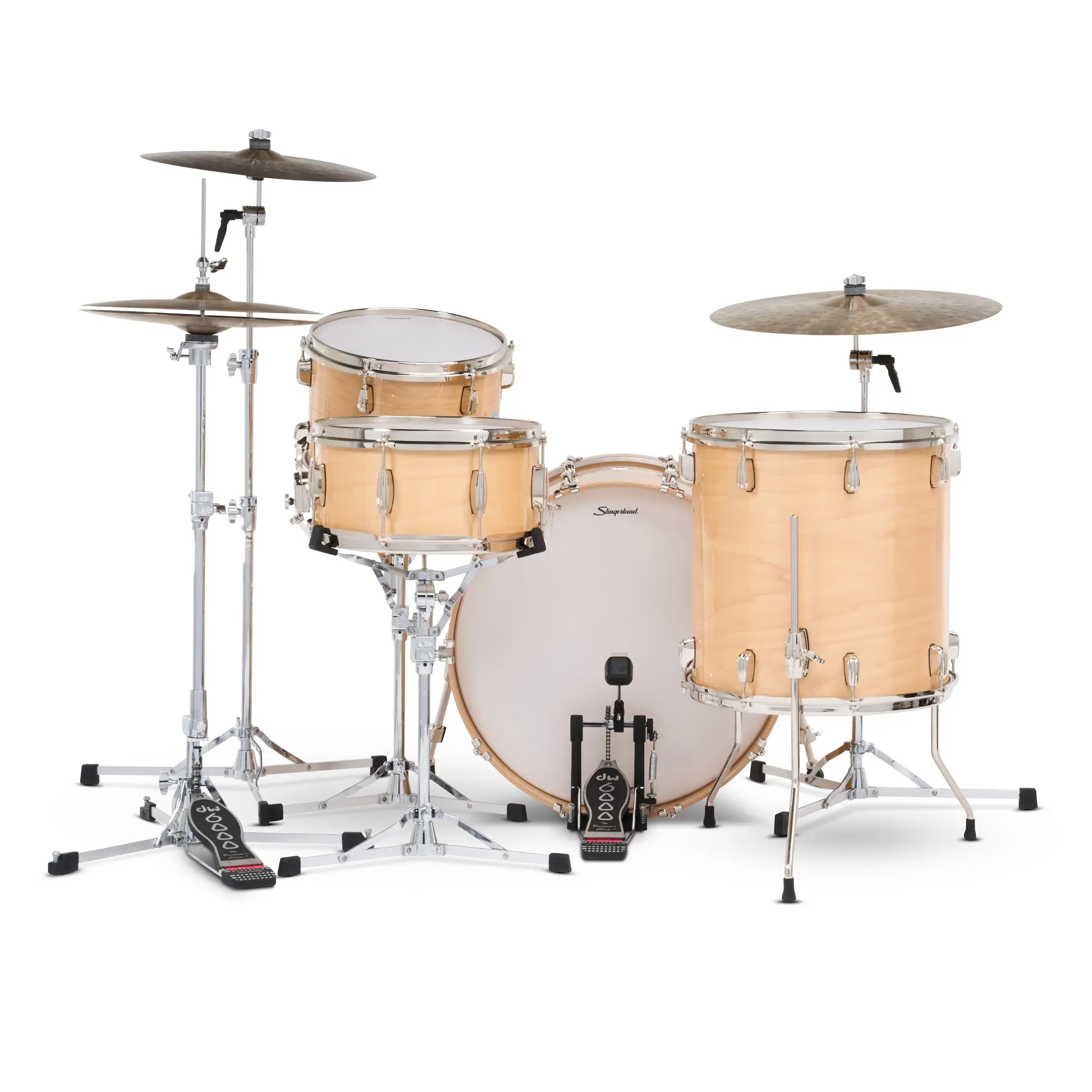 Slingerland Studio King 4pc Drum Set 22/13/16/14 Ventura Sand