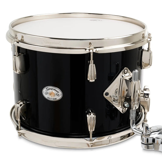 Slingerland Studio King 5pc Drum Set 22/10/12/16/14 Del Norte Black