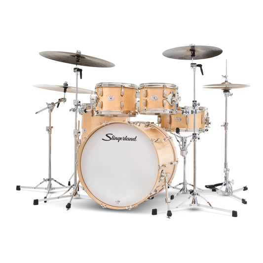 Slingerland Studio King 5pc Drum Set 22/10/12/16/14 Ventura Sand