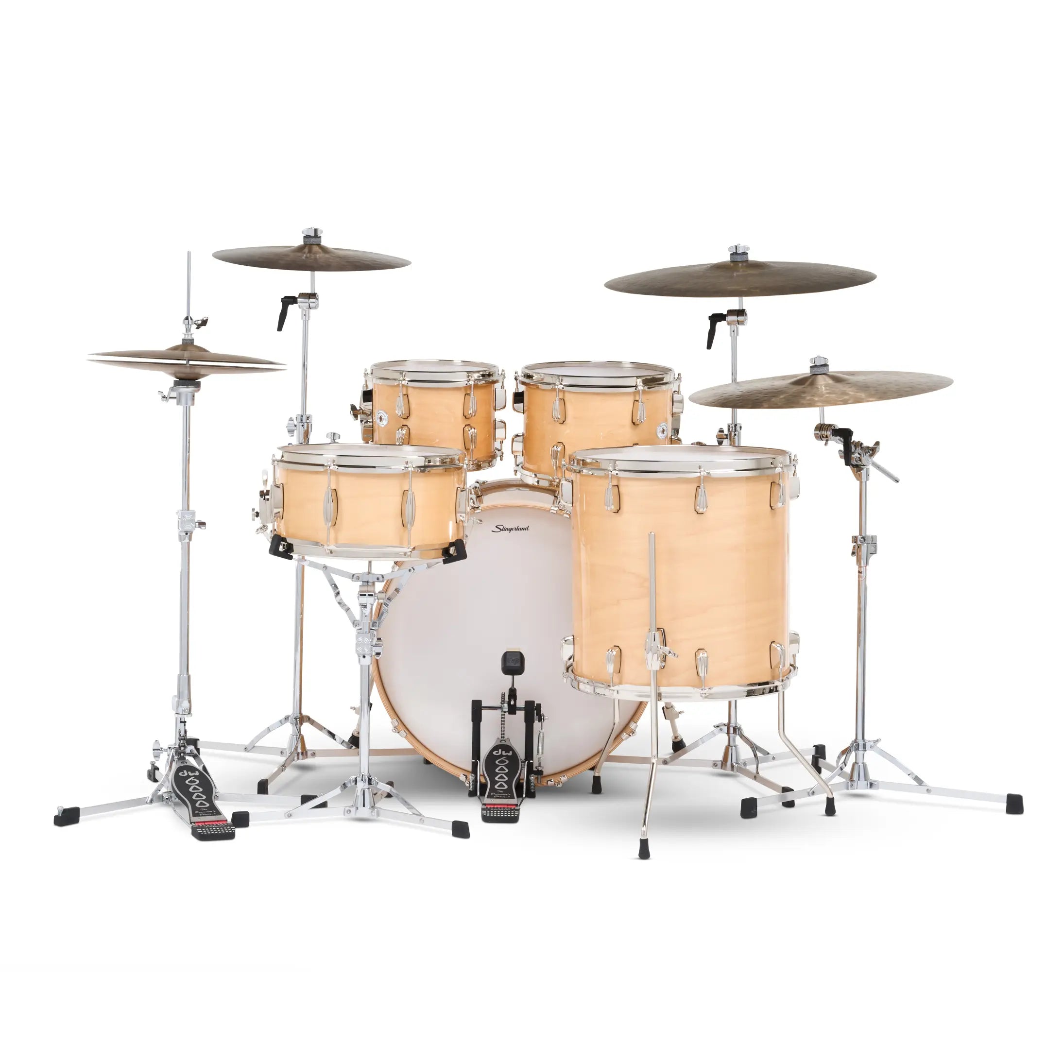 Slingerland Studio King 5pc Drum Set 22/10/12/16/14 Ventura Sand