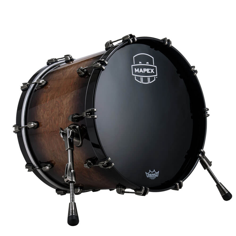 Mapex Saturn Evolution Birch Bass Drum 20x18 (No Mount) Exotic Night Forest Burst