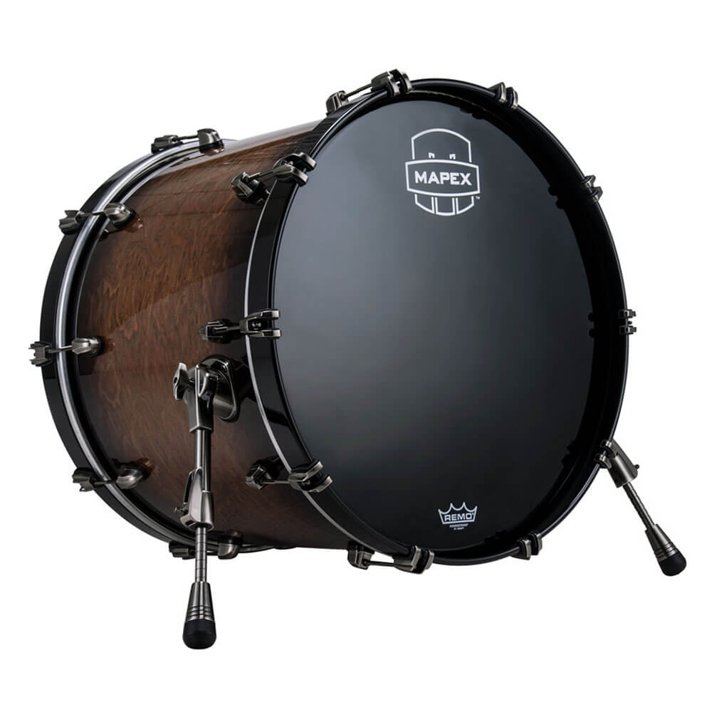 Mapex Saturn Evolution Birch Bass Drum 22x18 (No Mount) Exotic Night Forest Burst