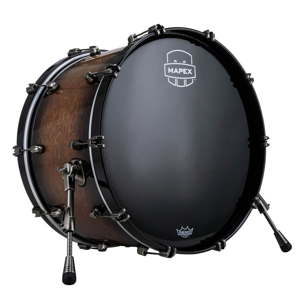 Mapex Saturn Evolution Birch Bass Drum 24x14 (No Mount) Exotic Night Forest Burst