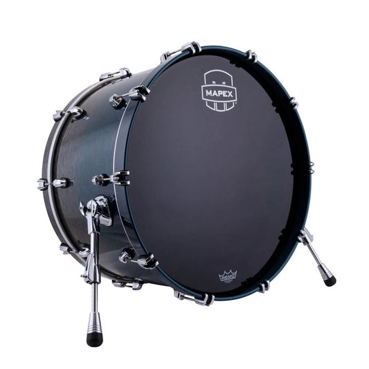 Mapex Saturn Evolution Birch Bass Drum 24x14 (No Mount) Exotic Aegean Fade